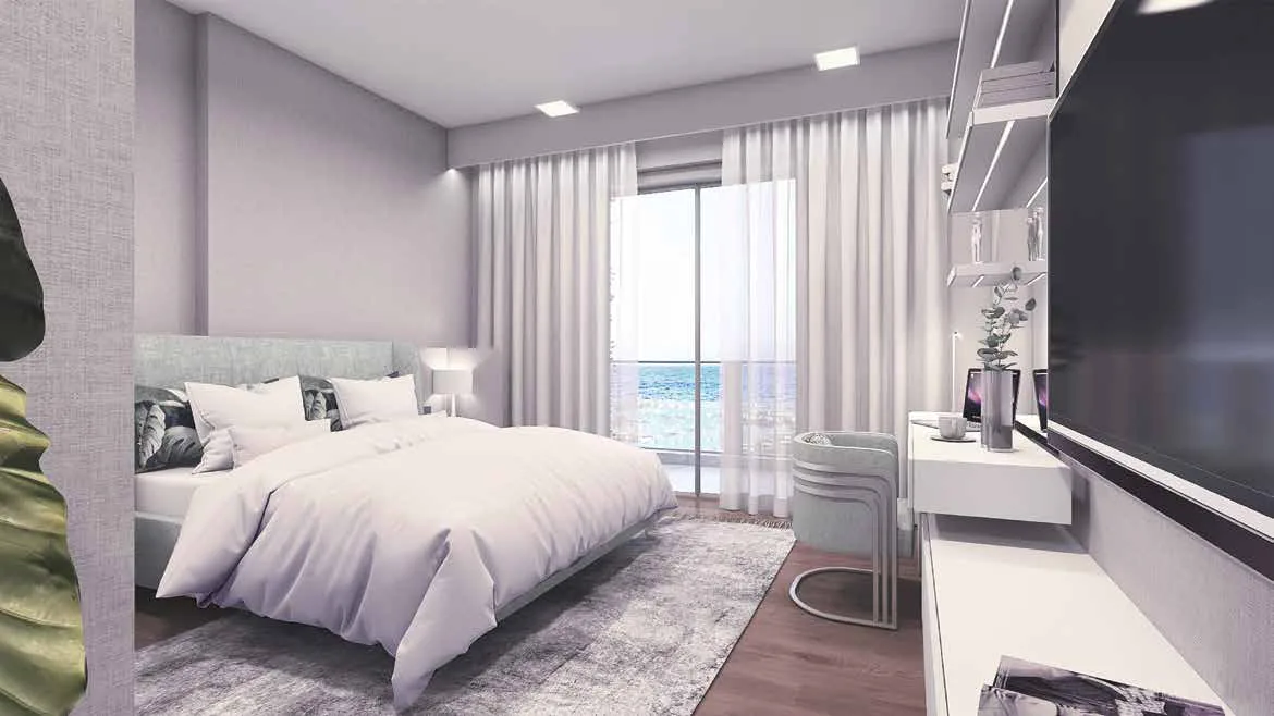 Interior — bedroom