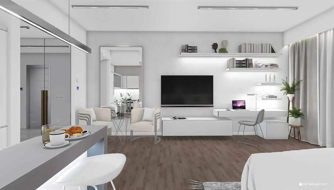 Interior — kitchen & dining