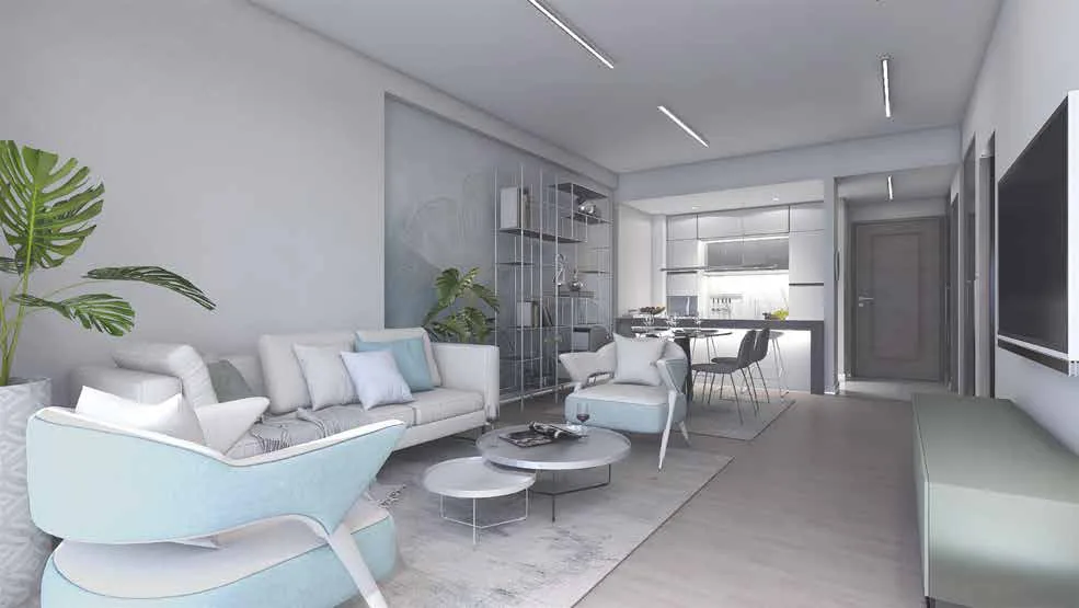 Three-bedroom