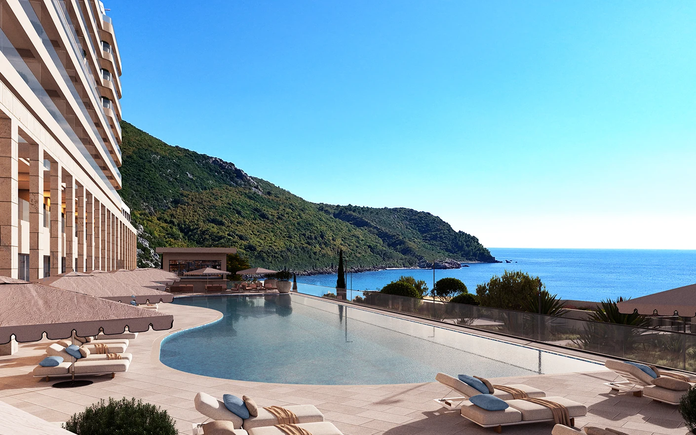 AMMA Resort — sadržaji